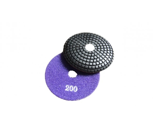 Convex Resin Bonded Diamond Polishing Pad